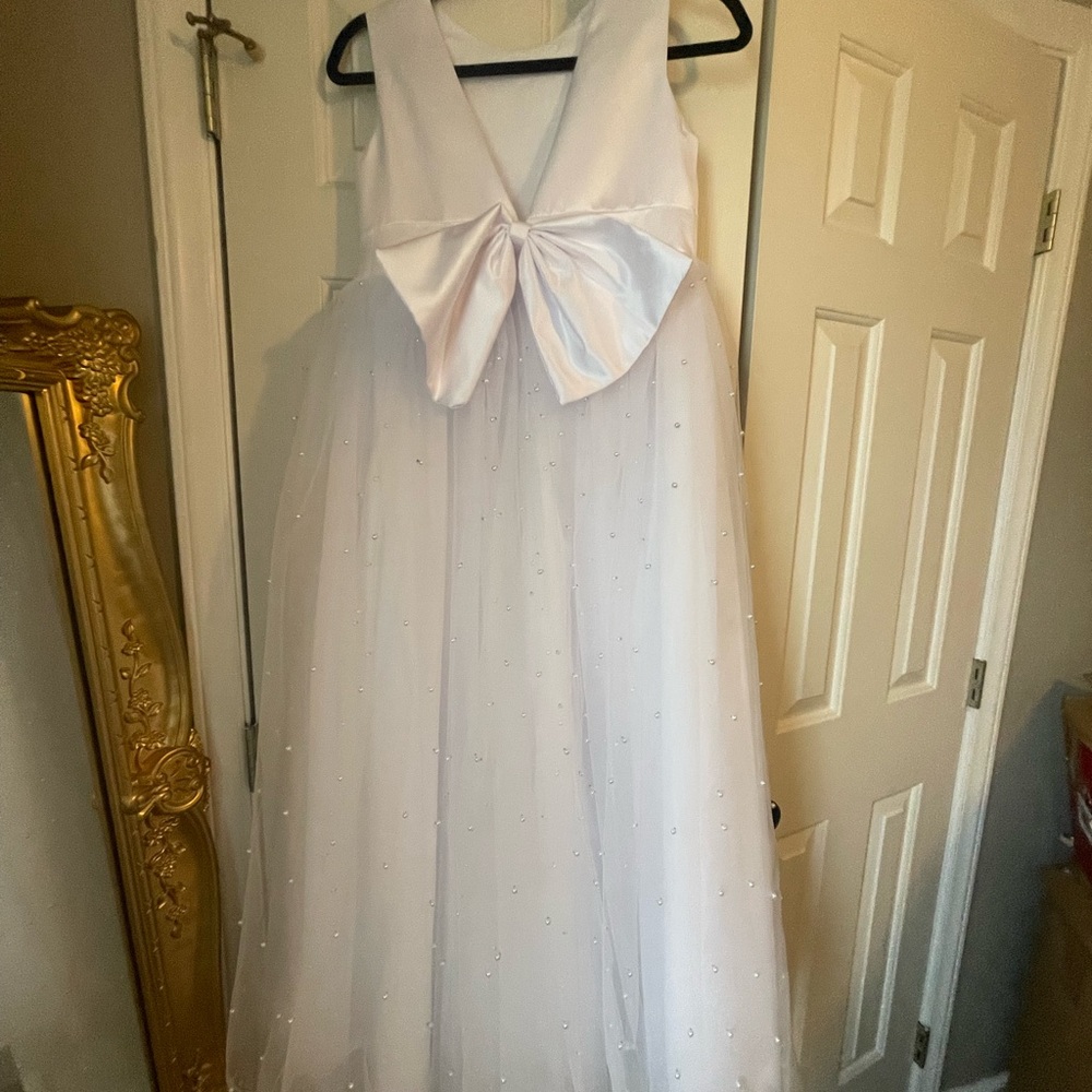 Flower girl dress